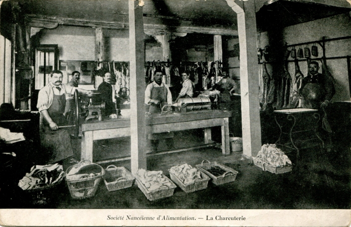 La charcuterie