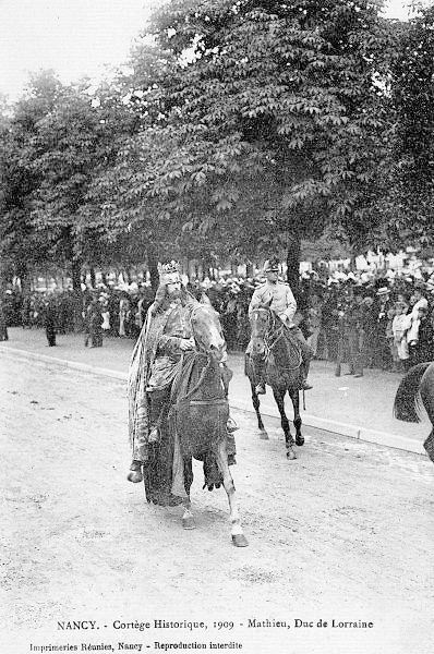 05 - Mathieu, Duc de Lorraine