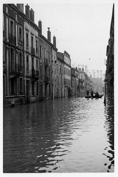 Nancy - Les inondations de 1947