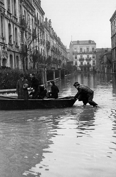 Nancy - Les inondations de 1947