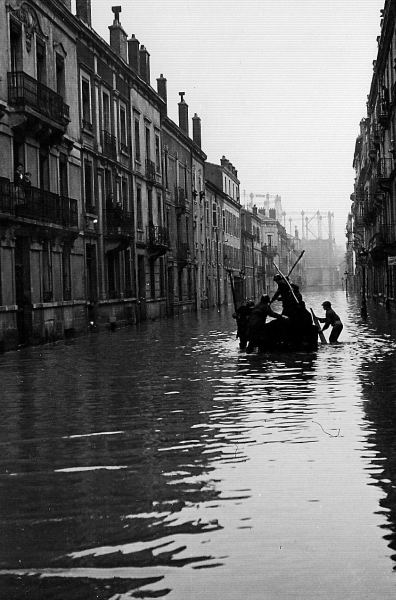 Nancy - Les inondations de 1947