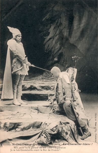 07 — Le Chevalier Blanc