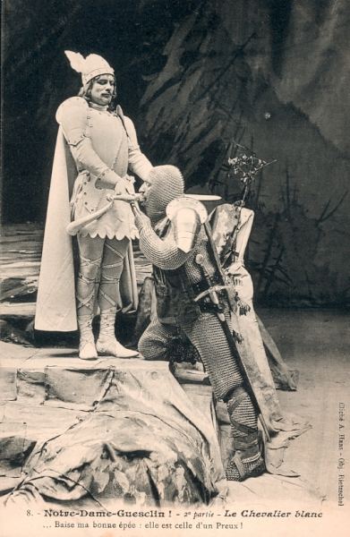 08 — Le Chevalier Blanc