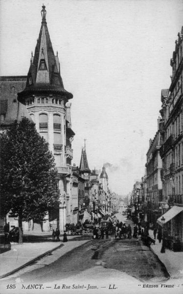 Nancy - Rue Saint-Jean
