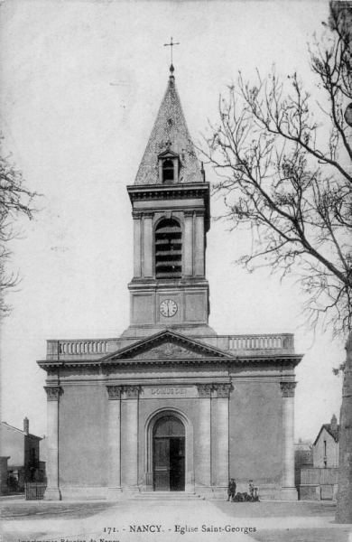 Nancy - Église Saint-Georges 