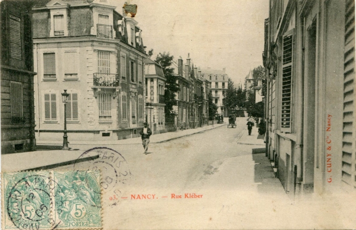 Nancy - Rue Kléber