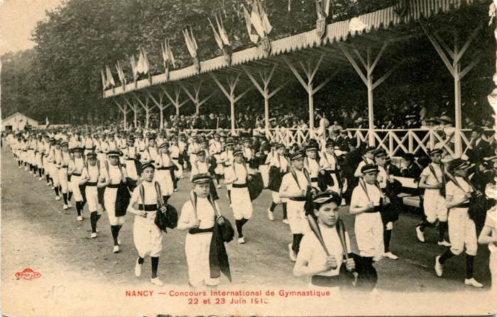 Nancy gymnastique 1913 06