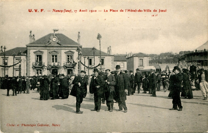 Place de l'Hôtel de Ville de Joeuf