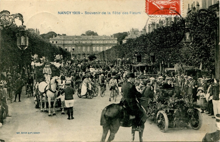 Nancy - Fête des Fleurs (1909)