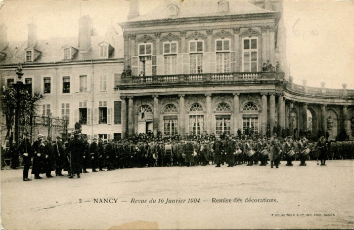 Remise de décorations