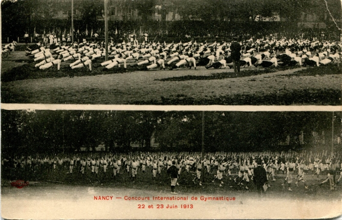 Concours international de Gymnastique (22-23 juin 1913)