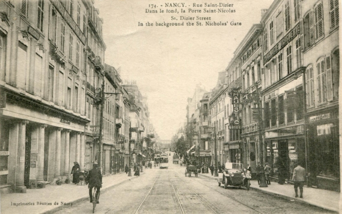 Nancy - Rue Saint-Dizier