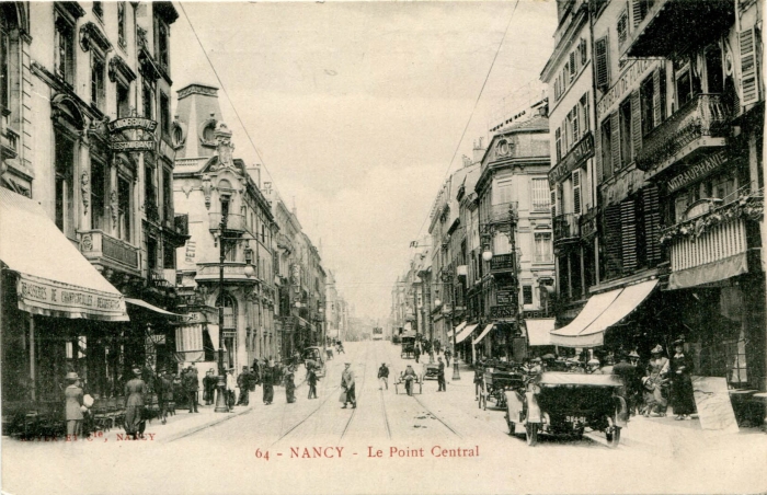 020 Nancy - Rue Saint-Jea