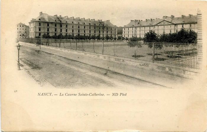 Caserne Sainte-Catherine