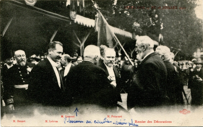 Remise de décorations