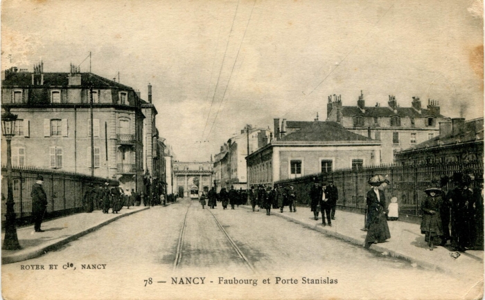 Faubourg et Porte Stanislas5