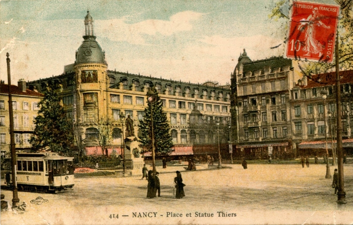 Nancy - Place Thiers 005