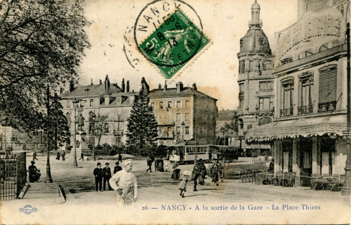 Nancy - Place Thiers 003a