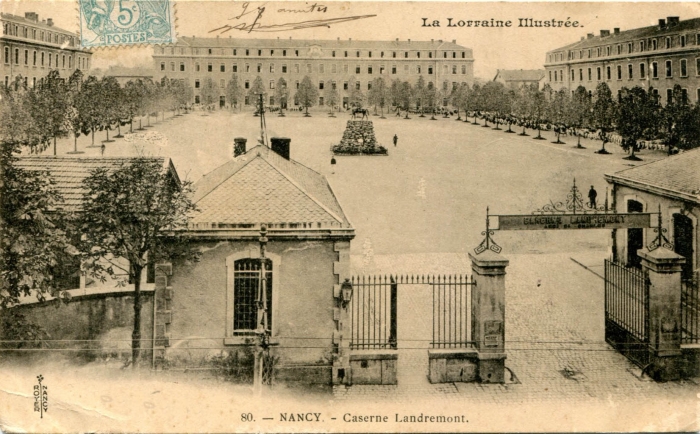 01-b Nancy - Caserne Landremont