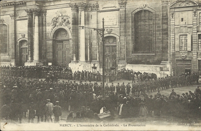 Nancy - La cathédrale