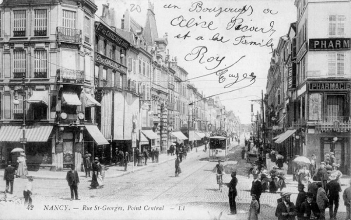 Nancy Rue Saint Georges 06