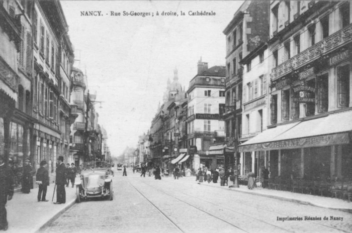 Nancy Rue Saint Georges 08