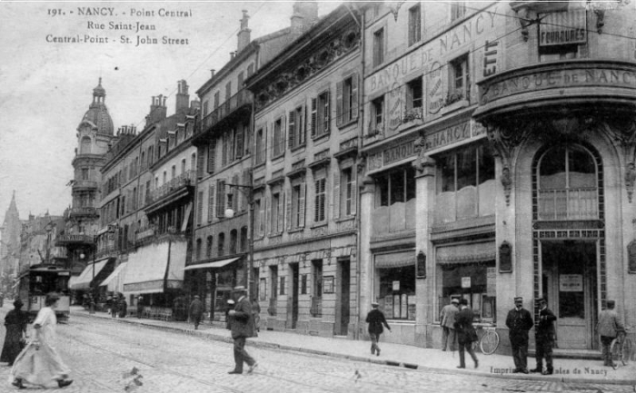 03 Nancy - Rue Saint-Jean