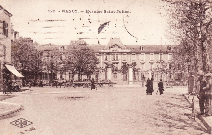 Nancy - Hospice Saint-Julien