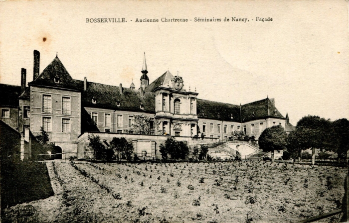 Art-sur-Meurthe - Chartreuse de Bosserville