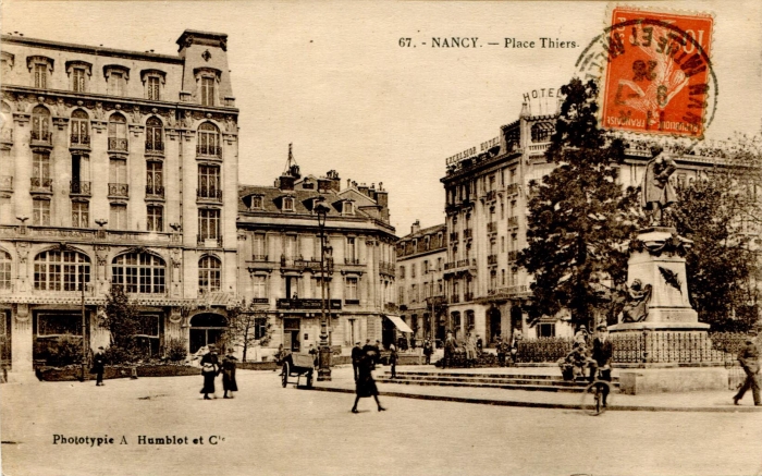 Nancy - Place Thiers 03b