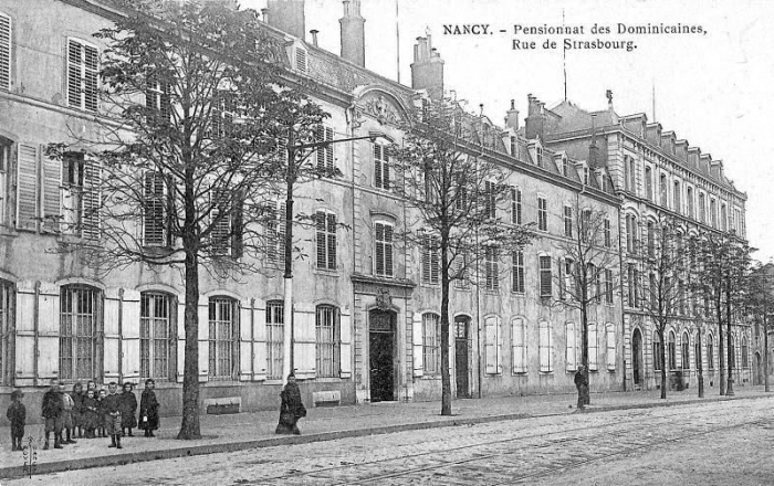 Nancy - Pensionnat des Dominicaines