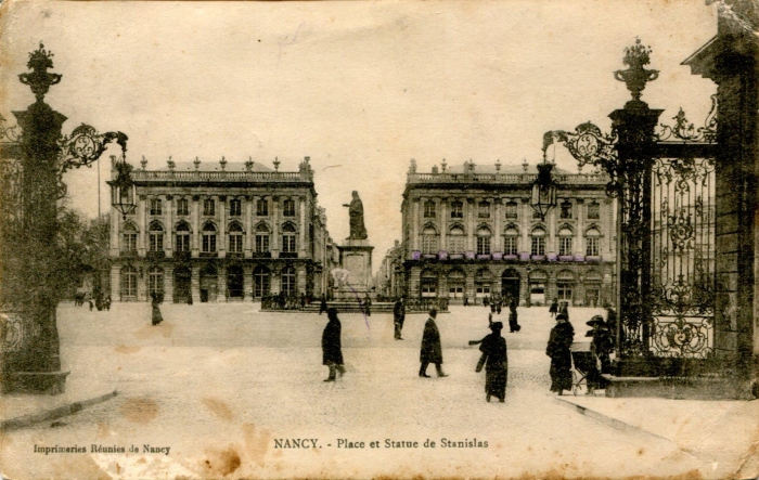 038 Nancy - Place Stanislas