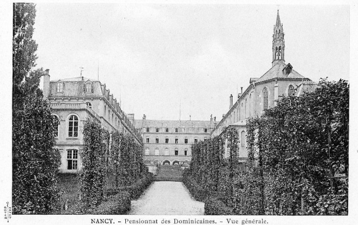 Nancy - Pensionnat des Dominicaines