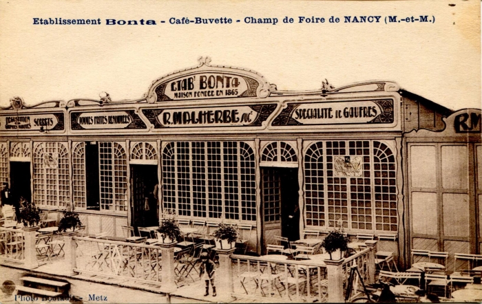 Foire de Nancy - Etablissements Bonta