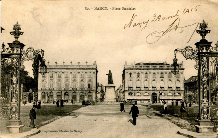 324 Nancy - Place Stanislas