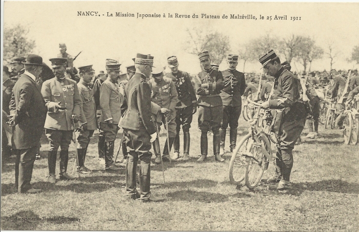 Nancy - Mission japonaise (25 Avril 1911)