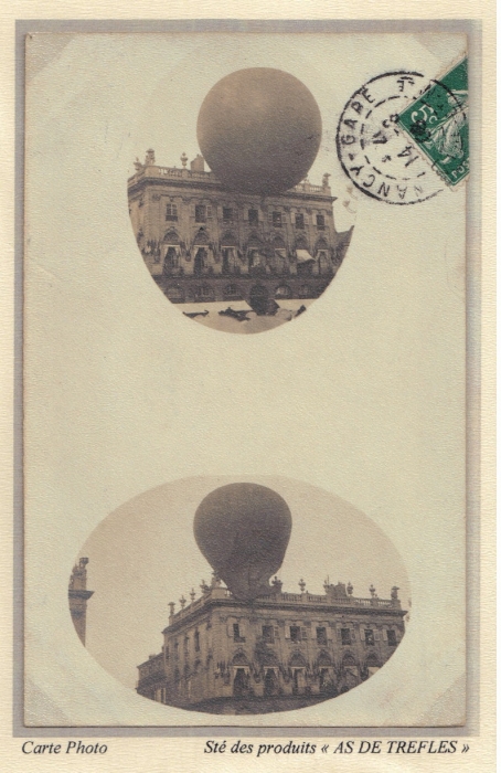 Accident de Ballon (14 Juillet 1908)