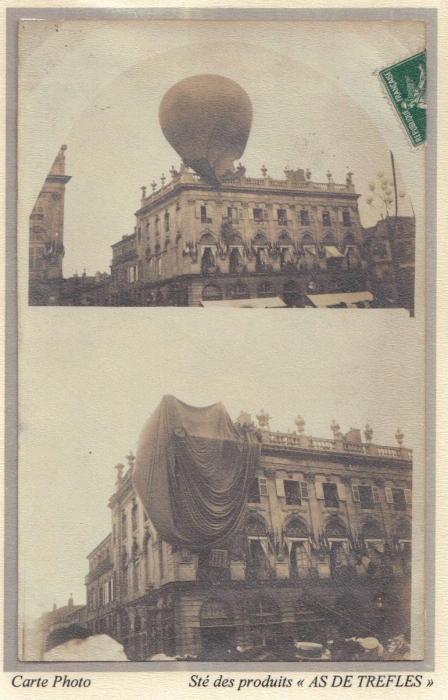 Accident de Ballon (14 Juillet 1908)