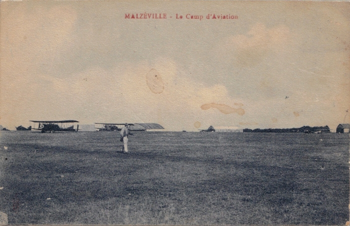 Malzéville - Le camp d'aviation