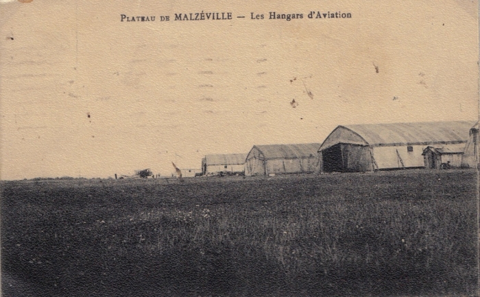 Malzéville - Les hangars