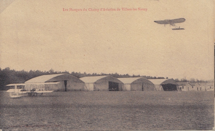 Villers - Les hangars