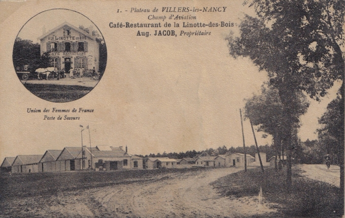 Villers - Poste de secours - La Linotte des Bois