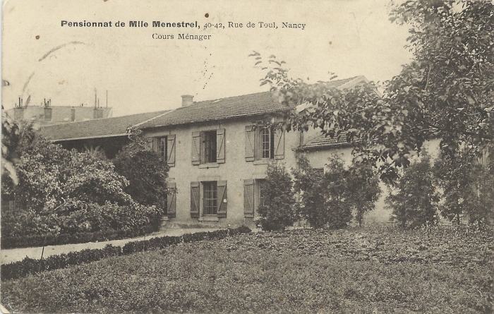 Cours ménager