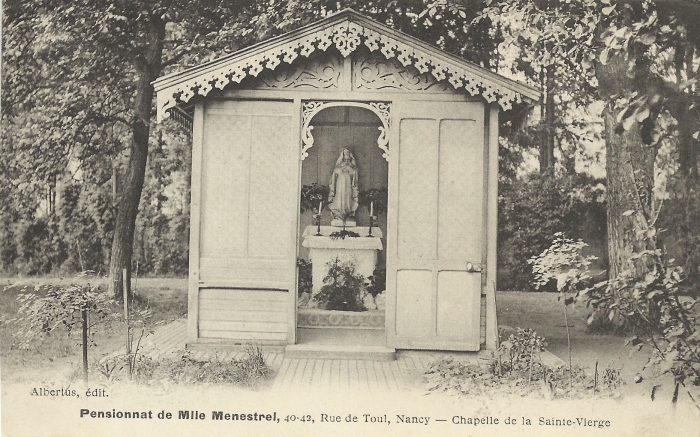 Chapelle de la Sainte-Vierge