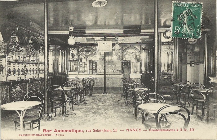 Bar automatique