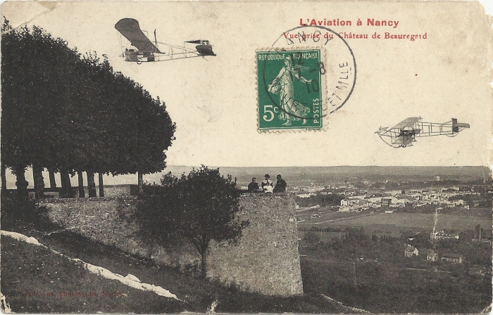 Aviation à Nancy