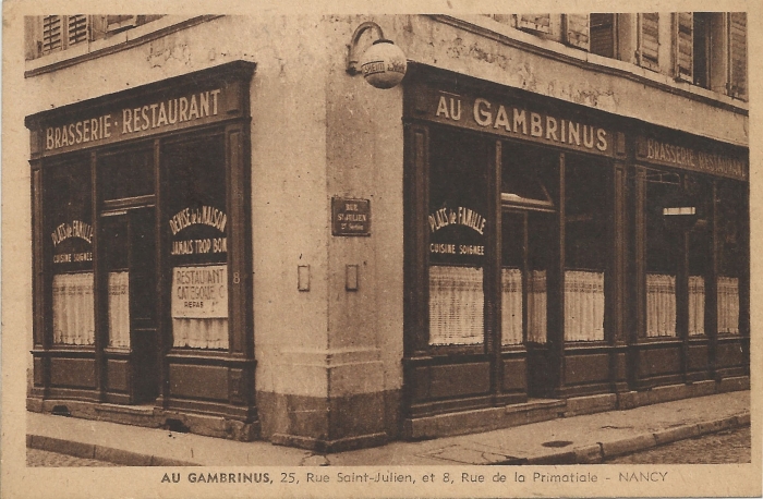 Au Gambrinus