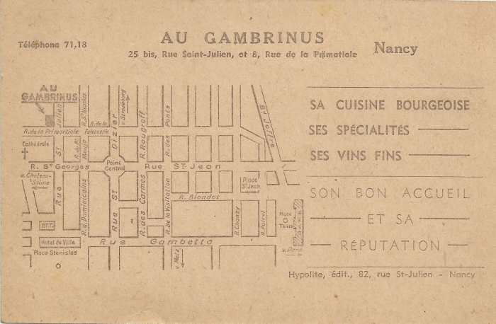 Au Gambrinus