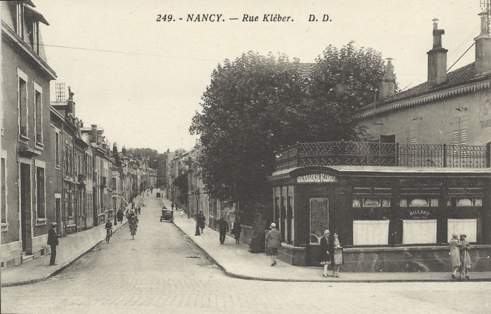 Rue Kléber