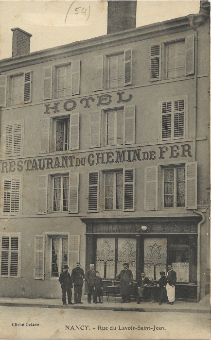 Hôtel-Restaurant du Chemin de Fer